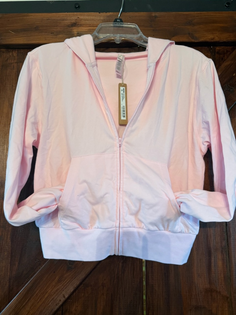 SKIMS Cotton Slim Hoodie